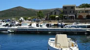 Poisson grillé sur le port de Porto, Porto, Piana et Scandola, Corse