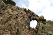 Aiguilles de Bavella et le trou de la Bombe, Porto-Vecchio et Bavella, Corse