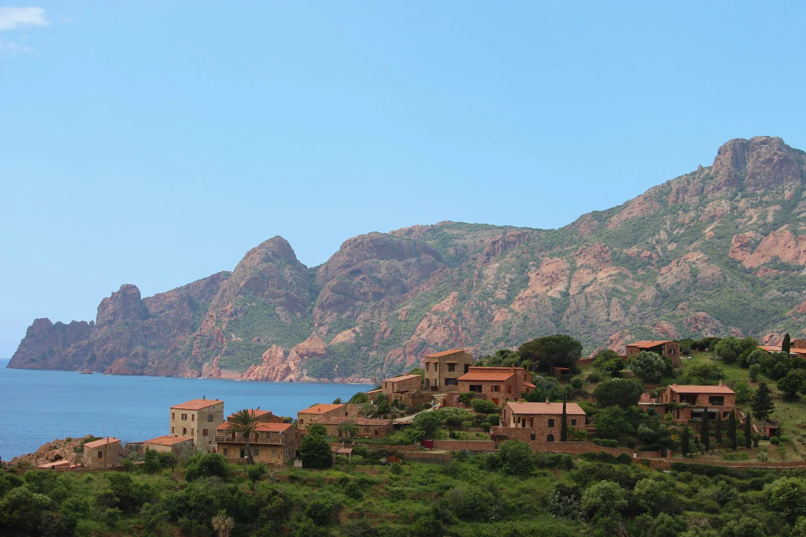Porto, Piana et Scandola, Corse