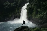 Cascade du Río Fortuna, La Fortuna et l'Arenal, Costa Rica
