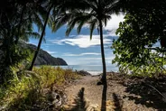 Sentier côtier d'Agujas à Drake, Corcovado et Drake, Costa Rica