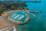 Quepos et son port de pêche, Manuel Antonio, Costa Rica