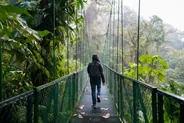 Tyroliennes au-dessus de la canopée, Monteverde, Costa Rica