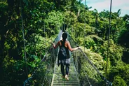 Canyoning et tyroliennes de Guachipelín, Rincón de la Vieja, Costa Rica