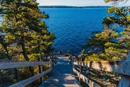 Surtaxe non-résident du parc national, Acadia et Bar Harbor, Côte Est américaine