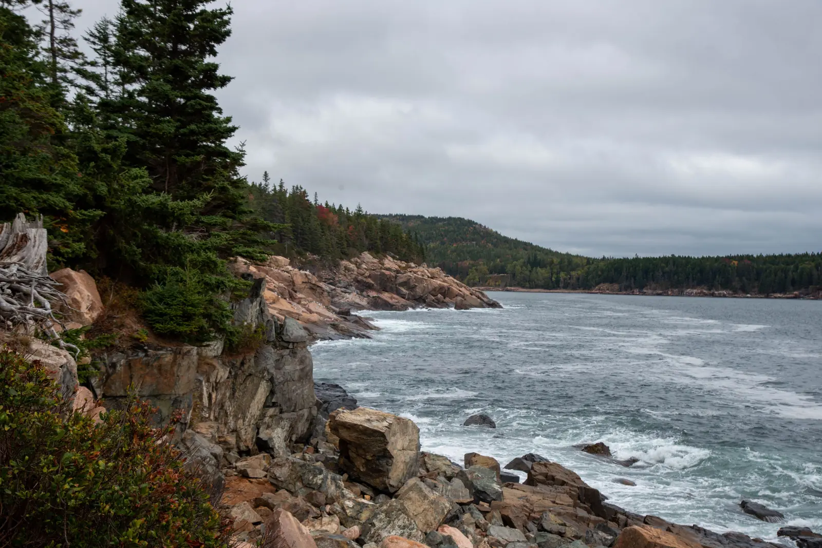 Acadia et Bar Harbor, Côte Est américaine