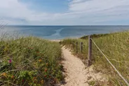 Piste cyclable du Cape Cod Rail Trail, Cape Cod, Côte Est américaine