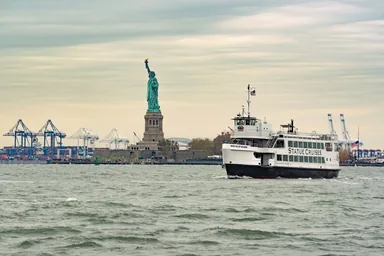 Statue de la Liberté et Ellis Island
