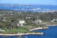 Cliff Walk, entre falaises et jardins, Newport, Côte Est américaine