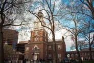 Independence Hall et la Cloche de la Liberté, Philadelphie, Côte Est américaine