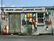 Homard au bord de l'eau, Portland, Côte Est américaine