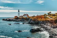Portland Head Light et Fort Williams, Portland, Côte Est américaine