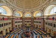 Bibliothèque du Congrès, Washington, Côte Est américaine