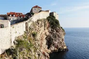 Tour des remparts et fort Lovrijenac, Dubrovnik, Croatie