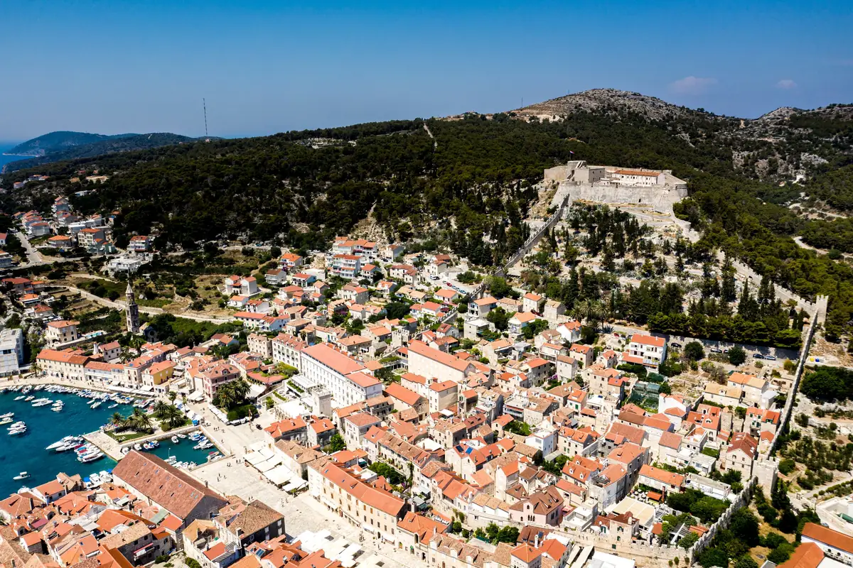 Hvar, Croatie