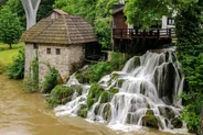 Moulins de Rastoke, Lacs de Plitvice, Croatie
