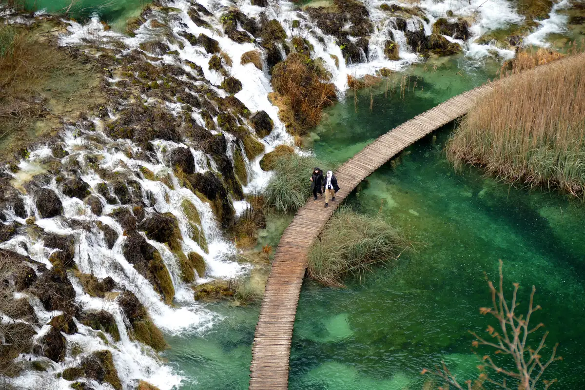 Lacs de Plitvice, Croatie