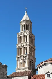 Cathédrale Saint-Domnius et clocher, Split, Croatie