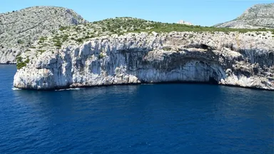 Excursion à la Grotte bleue de Biševo