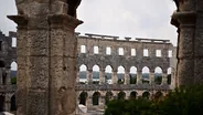 Palais et amphithéâtre de Salone, Split, Croatie