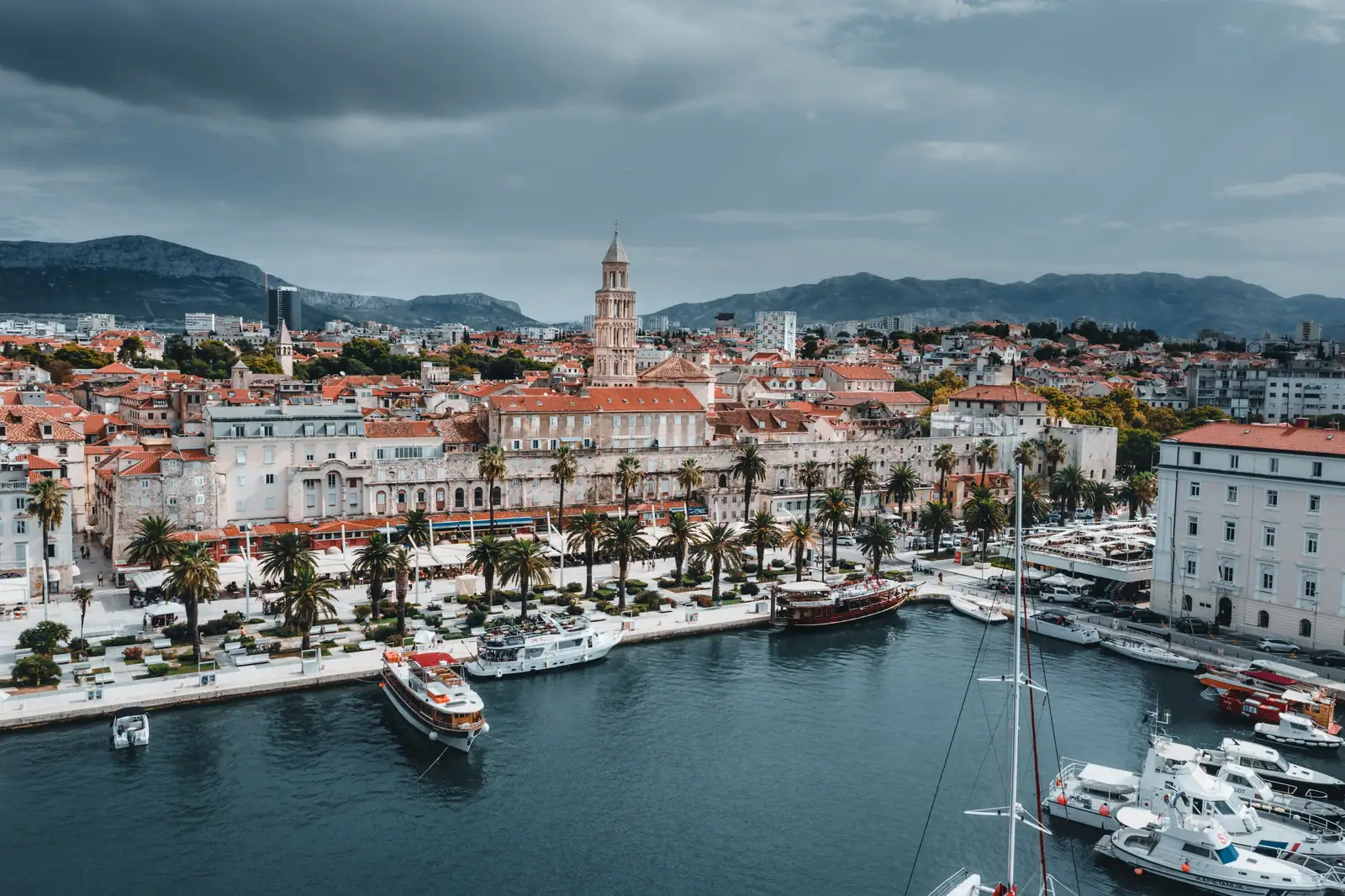 Split, Croatie
