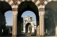 Cimetière de Mirogoj, Zagreb, Croatie