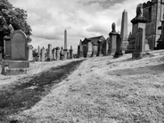 Greyfriars Kirkyard, Édimbourg, Écosse