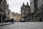 Royal Mile et ses closes, Édimbourg, Écosse