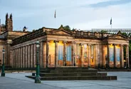 Scottish National Gallery, Édimbourg, Écosse