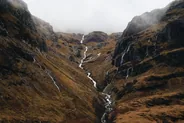 Gorges de Nevis et les chutes de Steall, Fort William et le Ben Nevis, Écosse