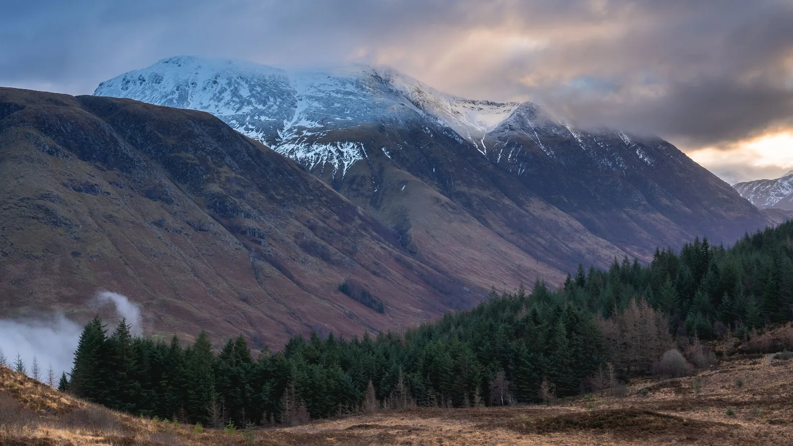 Fort William et le Ben Nevis, Écosse
