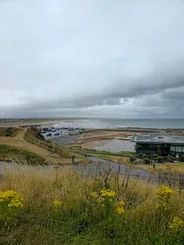 Plage de West Sands, St Andrews et le Fife, Écosse
