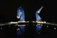 Les Kelpies et le Falkirk Wheel, Stirling et le loch Lomond, Écosse