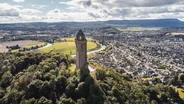 Vieille ville de Stirling et le Wallace Monument, Stirling et le loch Lomond, Écosse