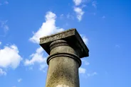 Colonne de Pompée et sphinx de Serapeum, Alexandrie, Égypte