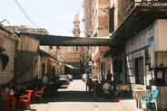 Marché de Attarine et quartier grec, Alexandrie, Égypte
