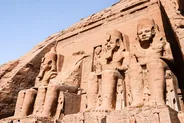 Temples d'Abou Simbel, Assouan, Égypte