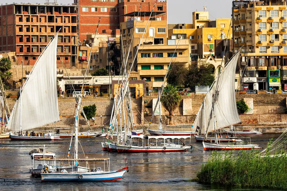 Assouan, Égypte