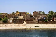 Rives du Nil et villages de canne à sucre, Édfou et Kôm Ombo, Égypte