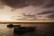 Lac Qaroun et les villages de pêcheurs, Le Fayoum, Égypte