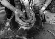 Village de Tunis et ses ateliers de poterie, Le Fayoum, Égypte