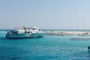 Sortie en bateau vers Mahmya, Hurghada et la mer Rouge, Égypte