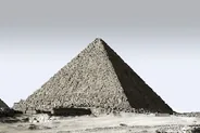 Intérieur de la pyramide de Khéops, Le Caire et Gizeh, Égypte