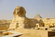 Plateau de Gizeh et le Sphinx, Le Caire et Gizeh, Égypte