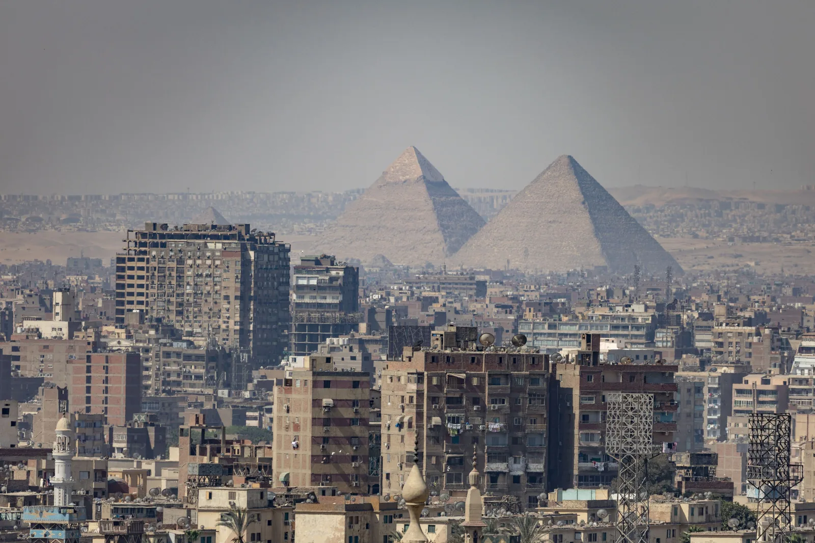 Le Caire et Gizeh, Égypte