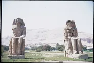 Colosses de Memnon et Ramesséum, Louxor, Égypte