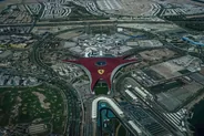 Ferrari World, Yas Island, Abu Dhabi, Émirats arabes unis