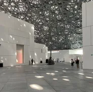 Louvre Abu Dhabi, Abu Dhabi, Émirats arabes unis