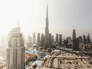 Burj Khalifa, niveaux 124 et 125, Dubaï, Émirats arabes unis