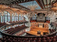 Palau de la Música Catalana, Barcelone, Espagne classique